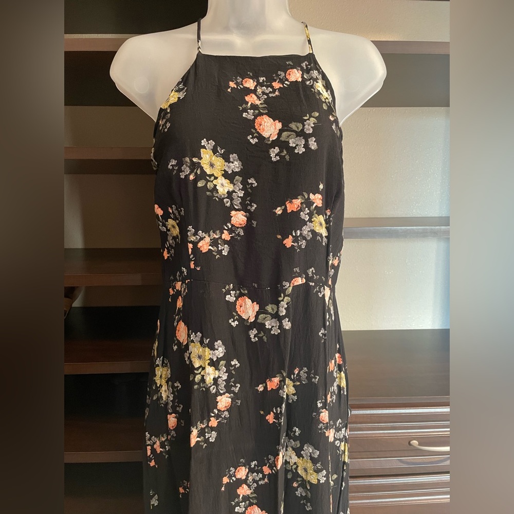 Topshop Floral Dress